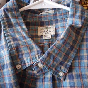 J. Crew, Men's, XXL, Slim Fit, LS Shirt